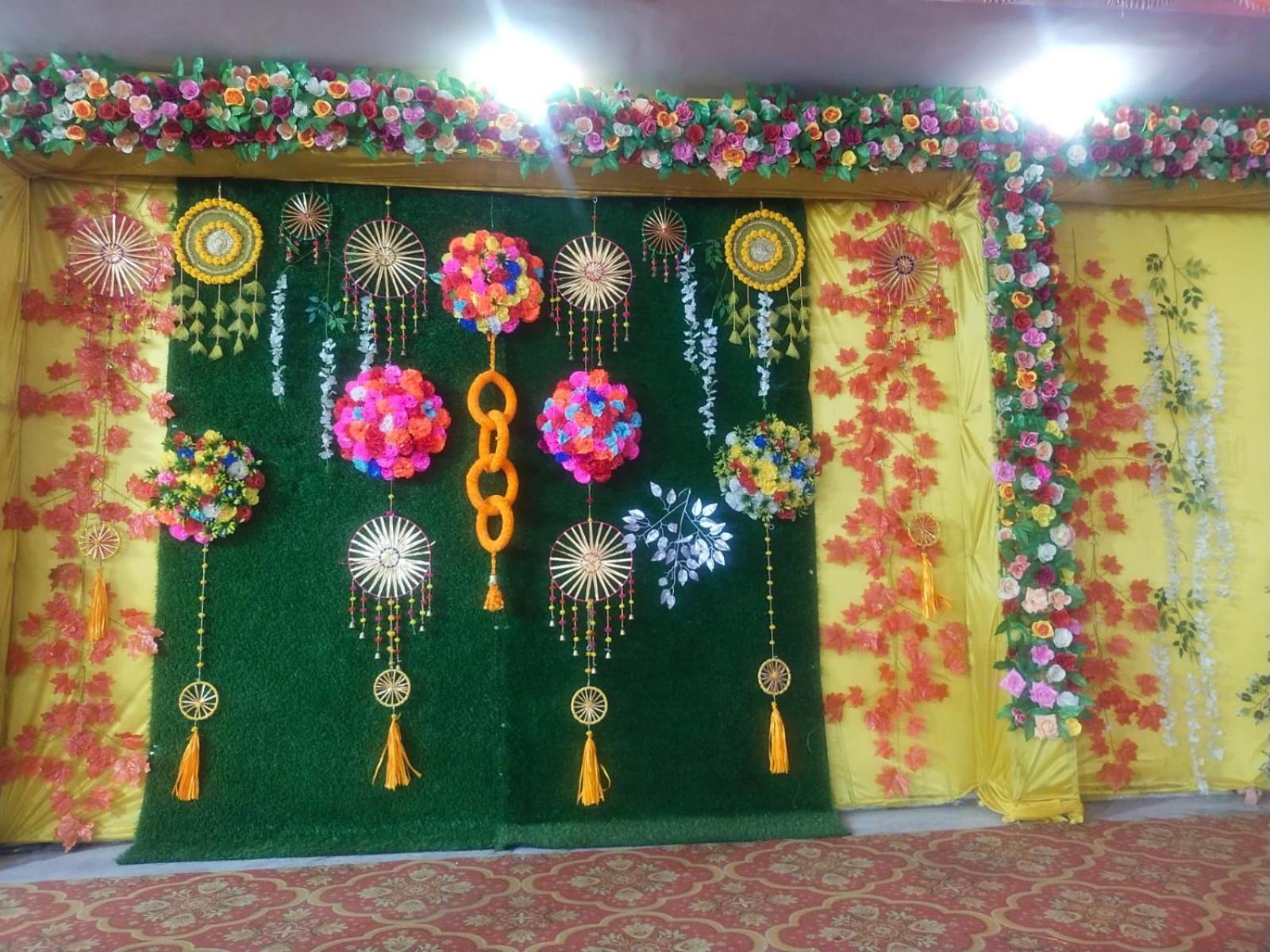 Shree Krishna Garden 호텔 Jhusi 외부 사진